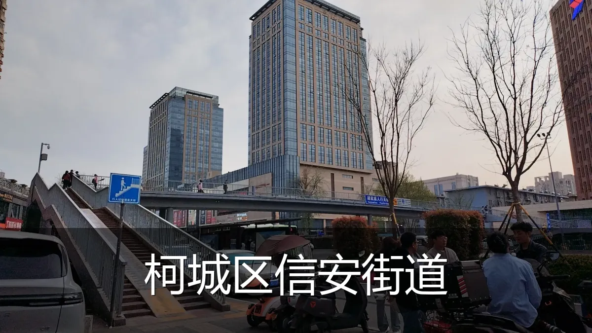 柯城区信安街道